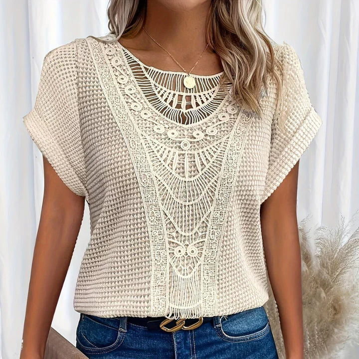 Alitzel - Lace Blouse