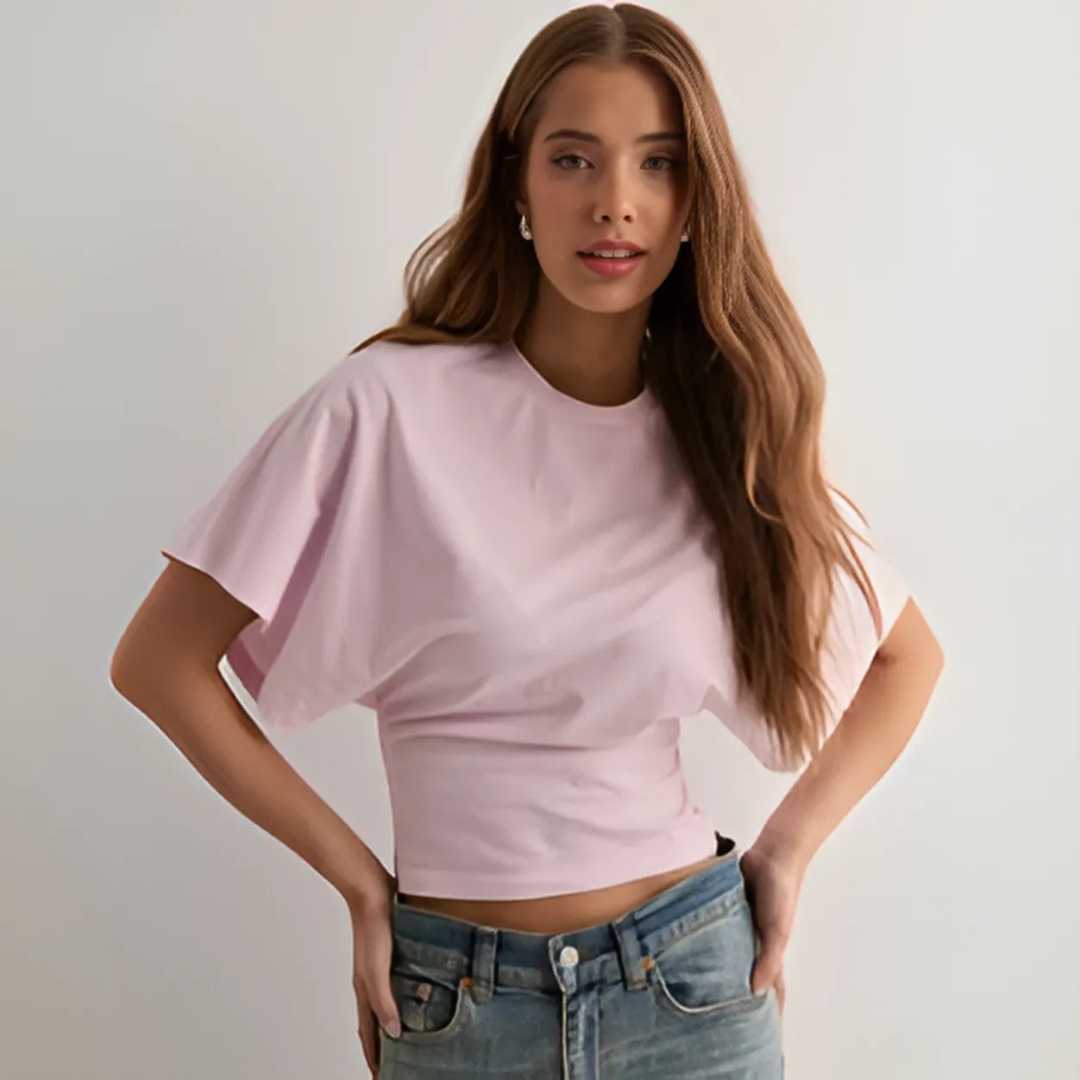 Amaya | Shirt with Wide Sleeves
