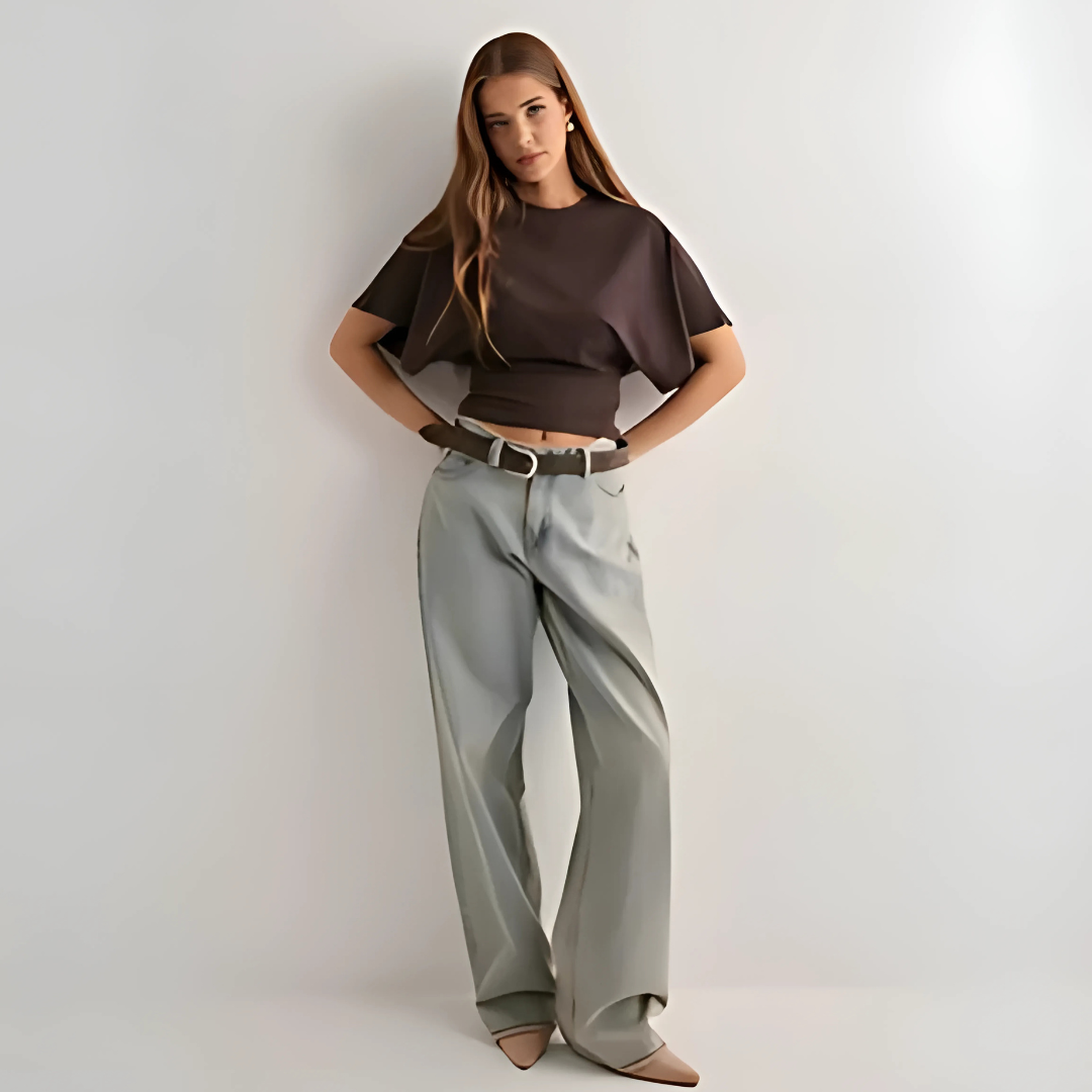 Amaya | Shirt with Wide Sleeves