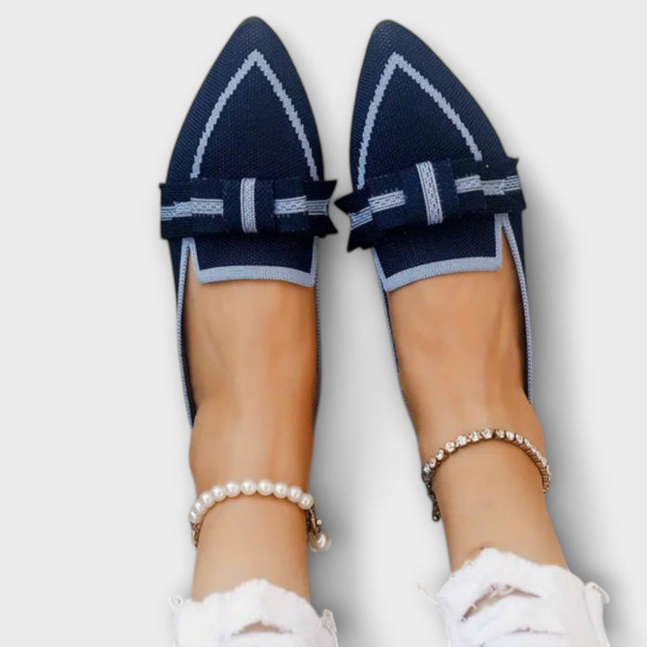 Lina | Women's Shoes with Knotted Design