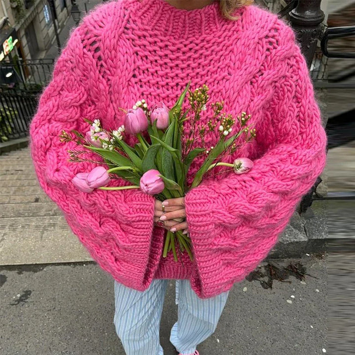 Tjaya | Vintage Knitted Jumper
