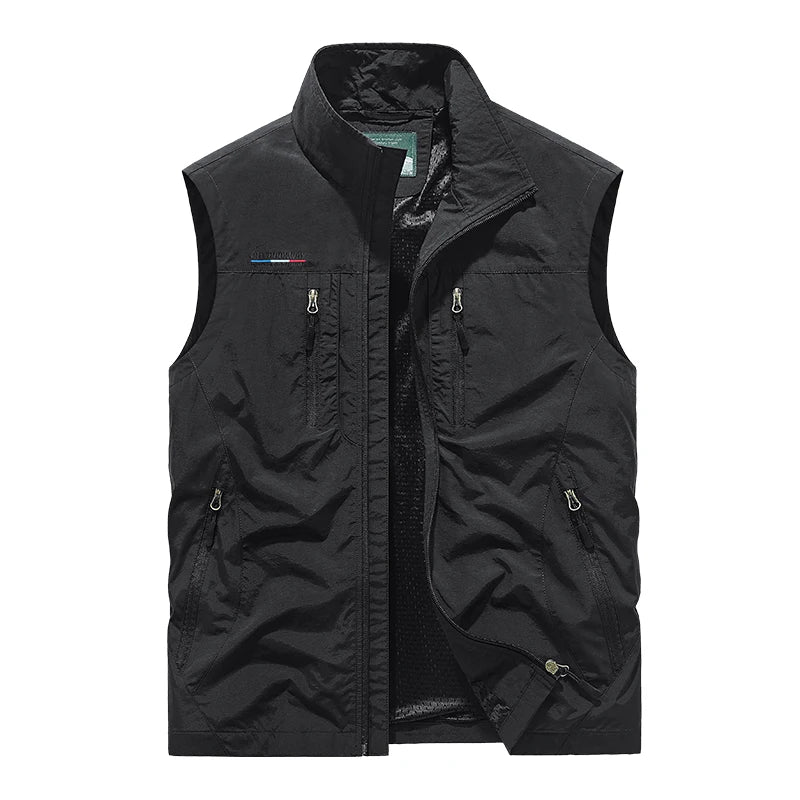 Hernan | Stylish Softshell Outdoor Gilet