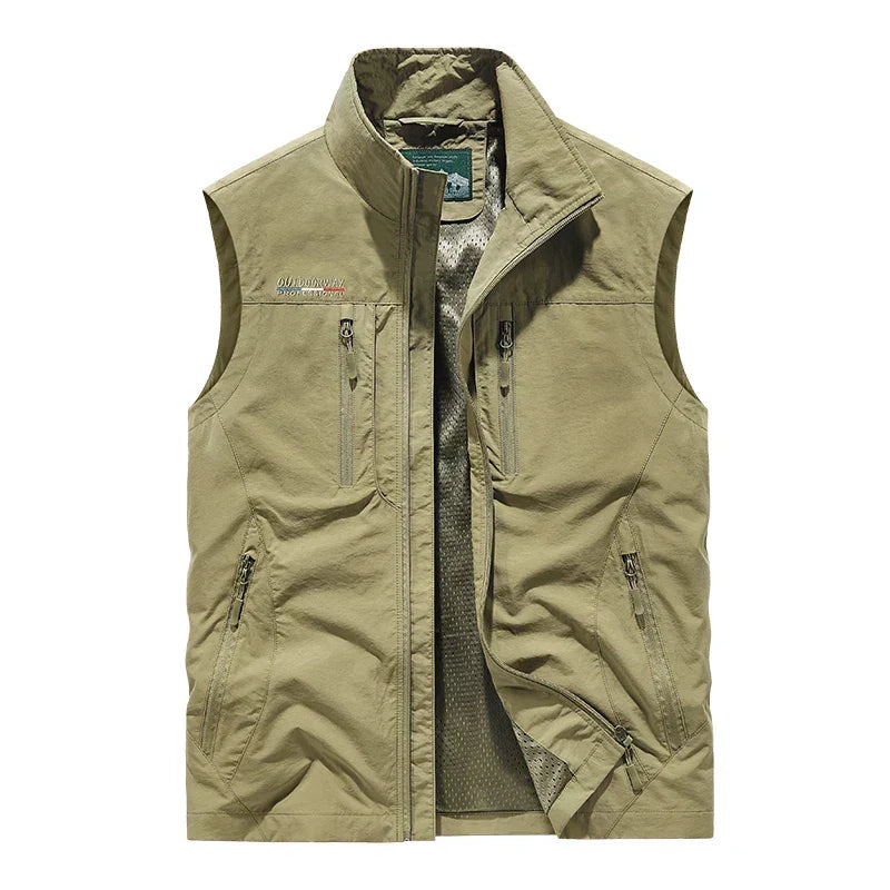 Hernan | Stylish Softshell Outdoor Gilet