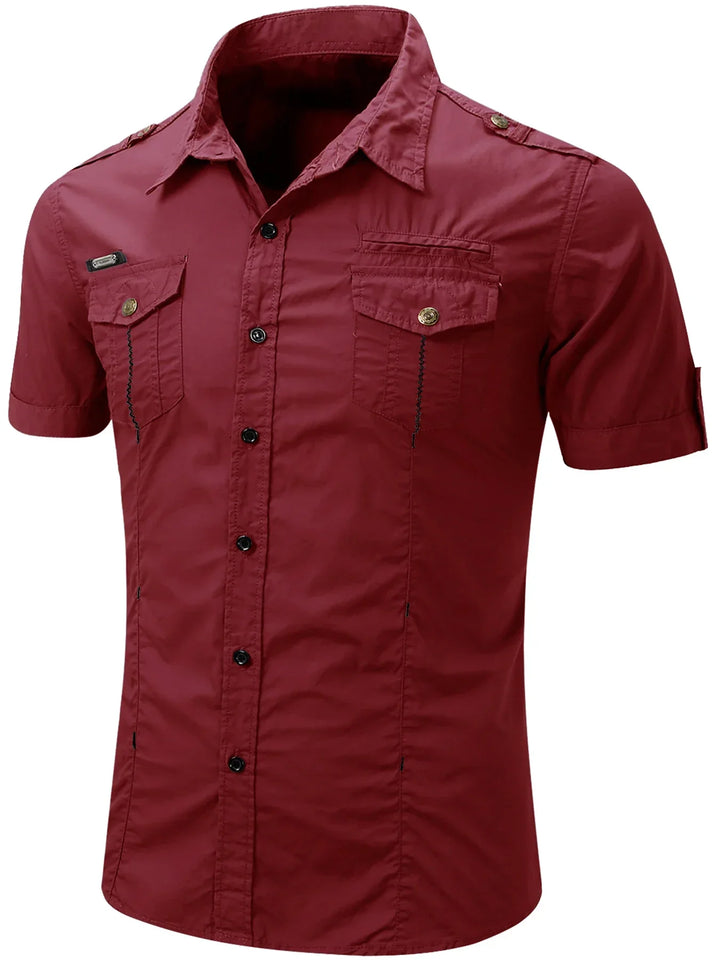 Beeckhoven | Casual Shirt with Short Sleeves