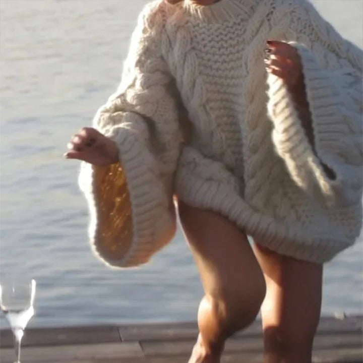 Tjaya | Vintage Knitted Jumper