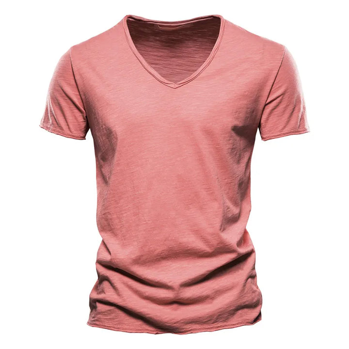 Bremer Boutique | Stylish Summer T-Shirt V-Neck