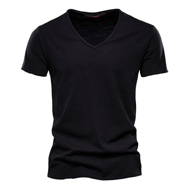 Bremer Boutique | Stylish Summer T-Shirt V-Neck