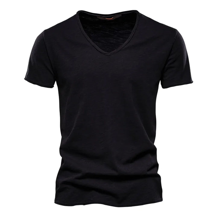 Bremer Boutique | Stylish Summer T-Shirt V-Neck