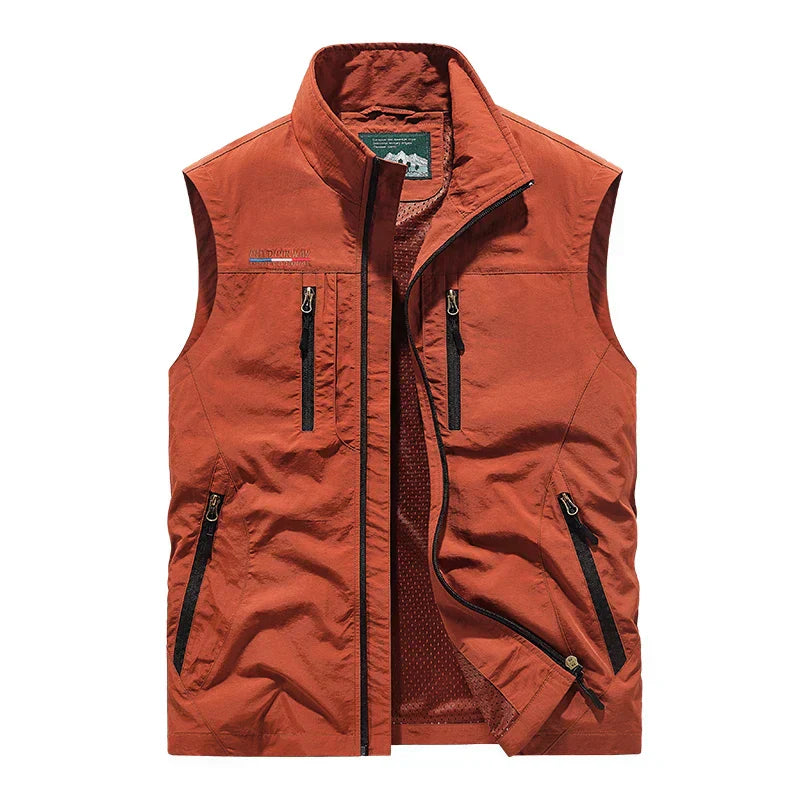 Hernan | Stylish Softshell Outdoor Gilet