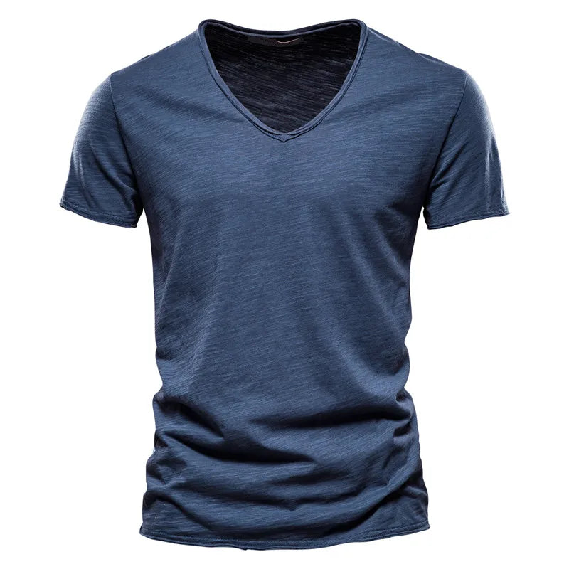 Bremer Boutique | Stylish Summer T-Shirt V-Neck