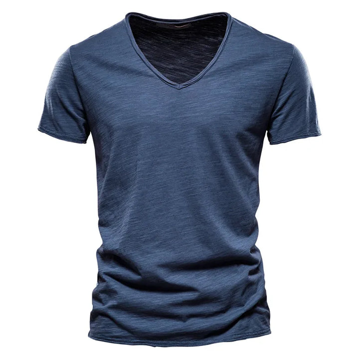 Bremer Boutique | Stylish Summer T-Shirt V-Neck