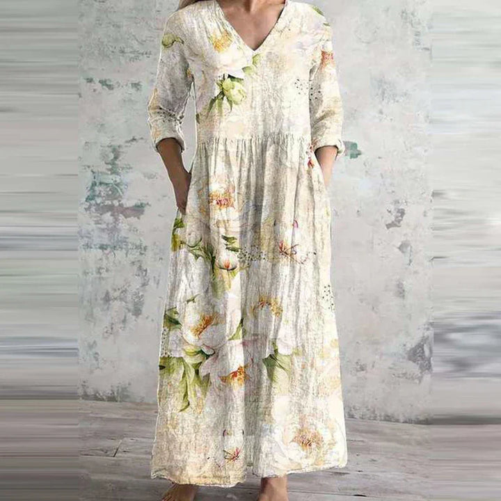 Frida | Linen Summer Dress