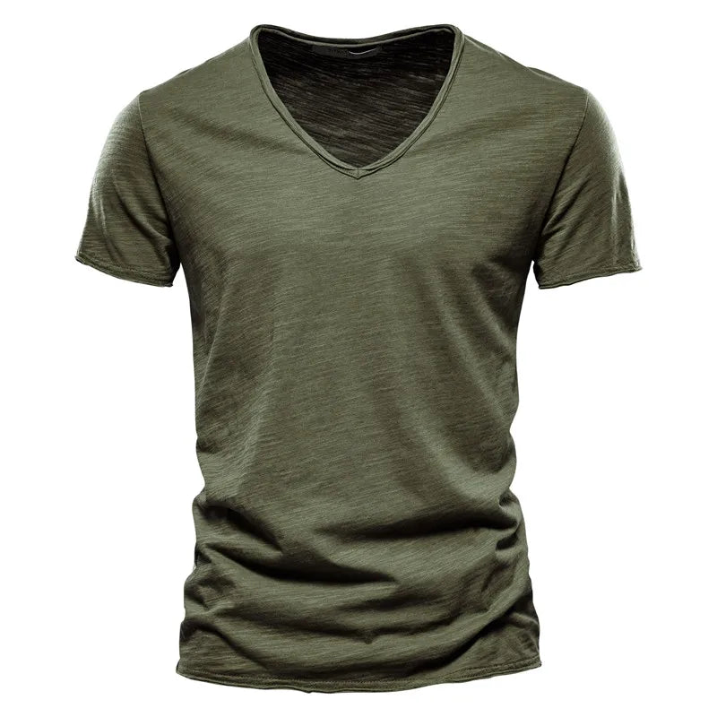 Bremer Boutique | Stylish Summer T-Shirt V-Neck