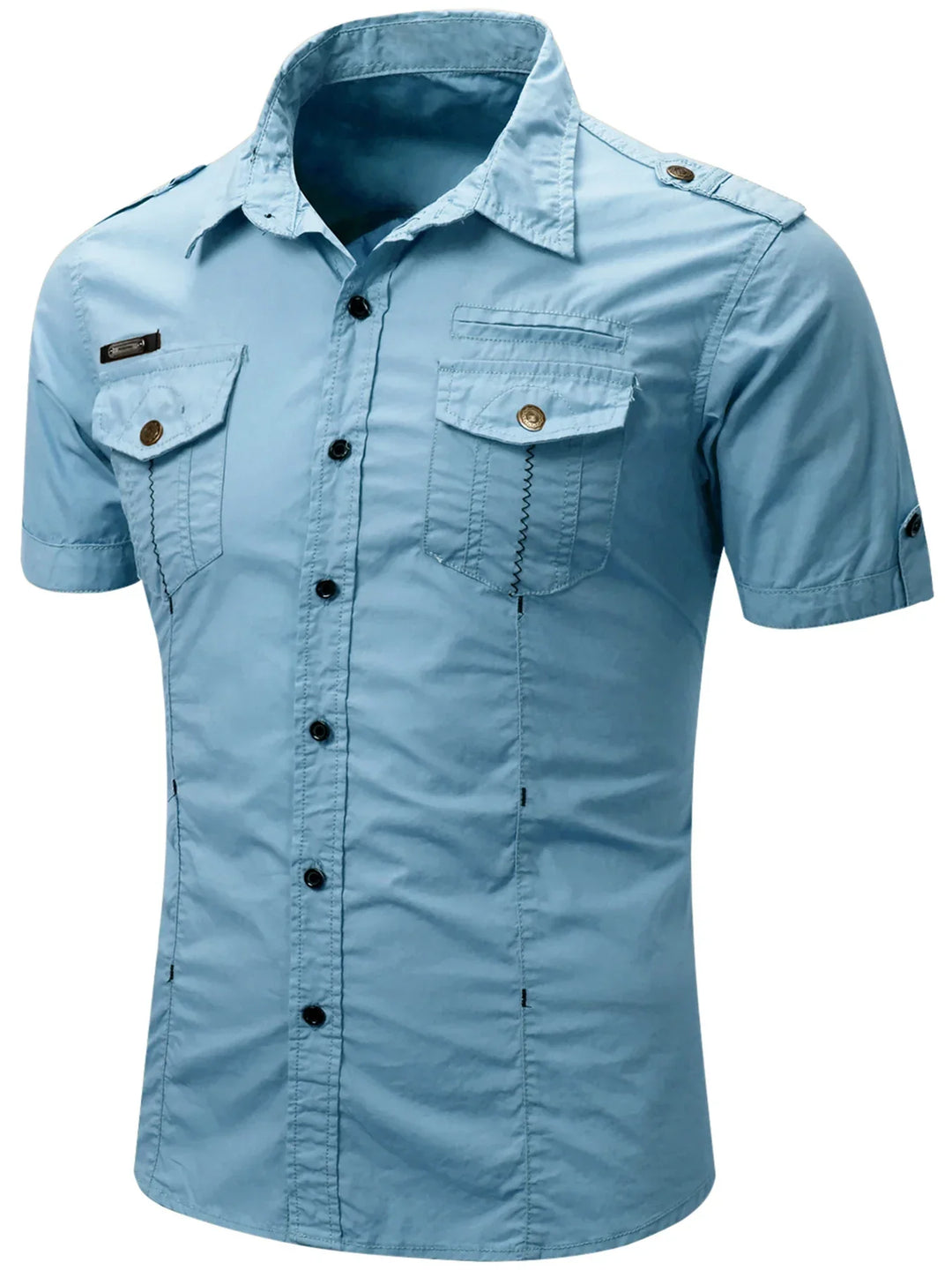 Beeckhoven | Casual Shirt with Short Sleeves
