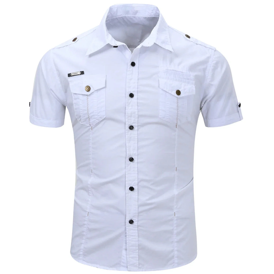 Beeckhoven | Casual Shirt with Short Sleeves