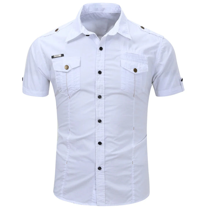 Beeckhoven | Casual Shirt with Short Sleeves