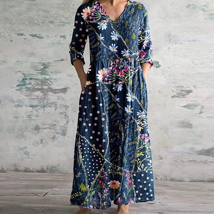 Frida | Linen Summer Dress