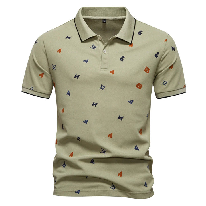 Jannik | Modern Polo Shirt