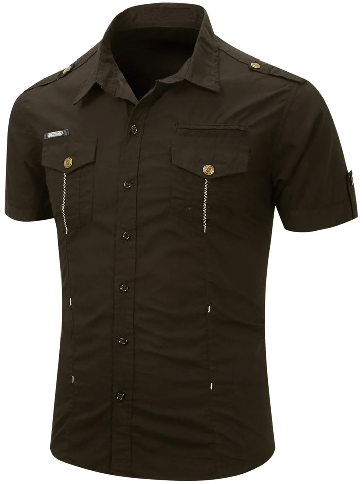 Beeckhoven | Casual Shirt with Short Sleeves