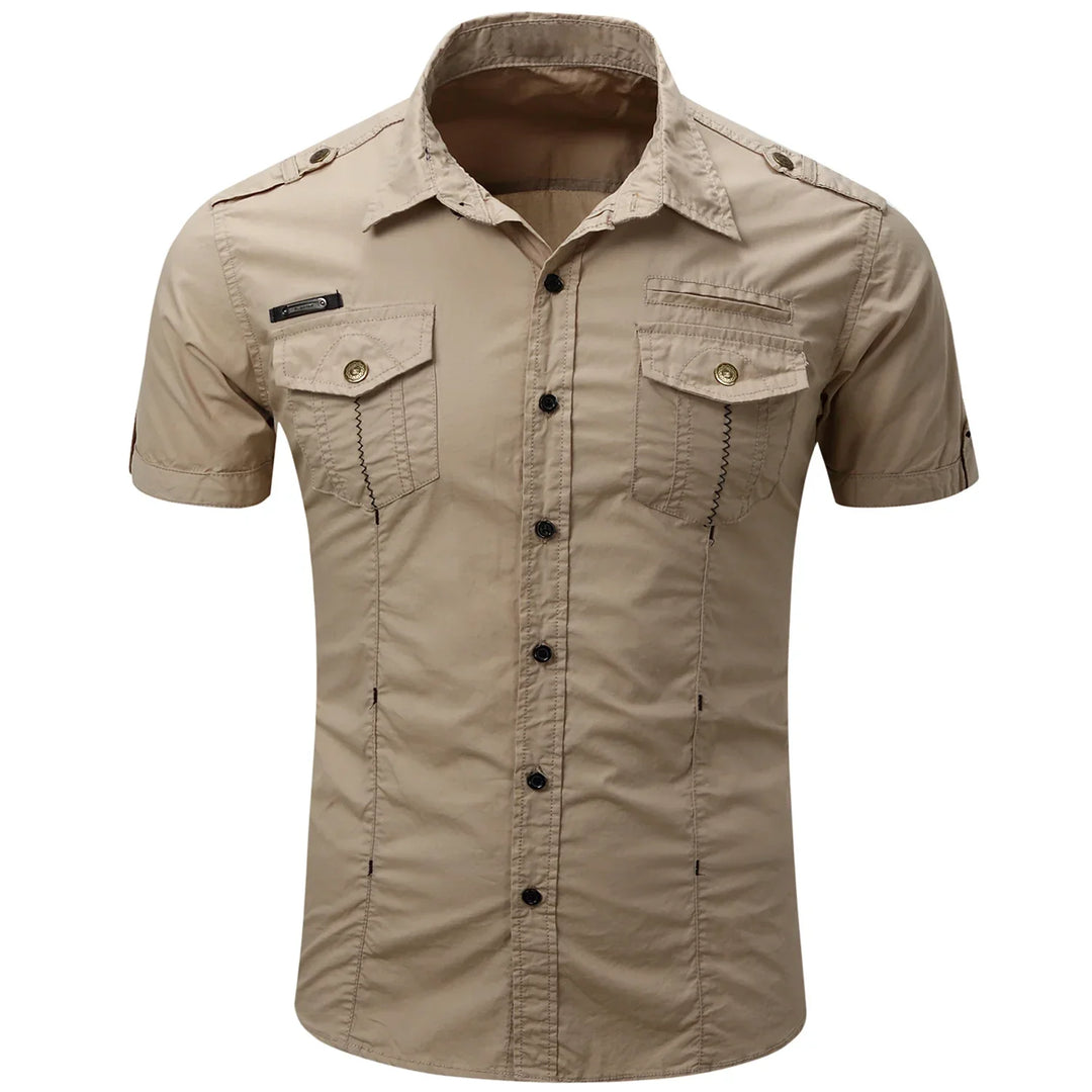 Beeckhoven | Casual Shirt with Short Sleeves