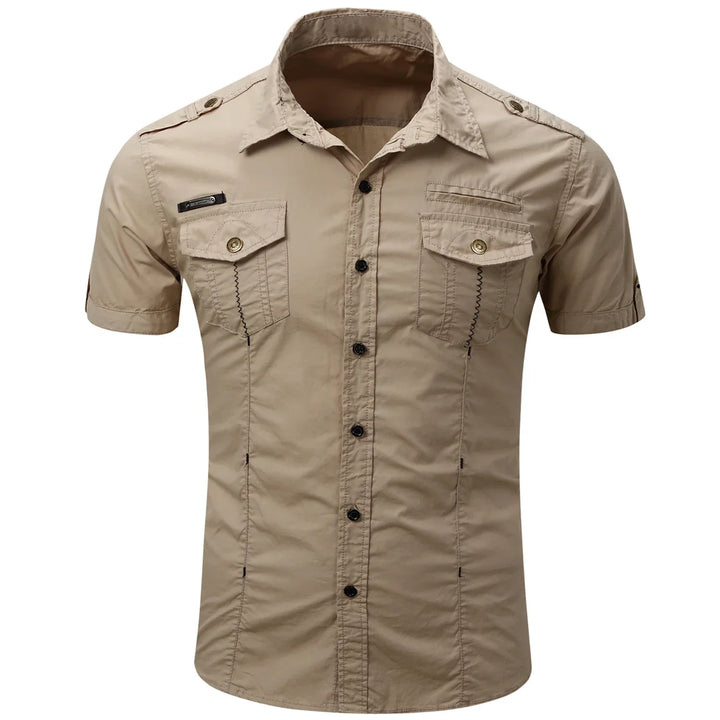 Beeckhoven | Casual Shirt with Short Sleeves