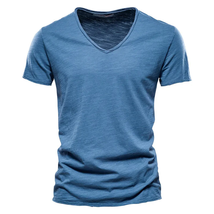 Bremer Boutique | Stylish Summer T-Shirt V-Neck