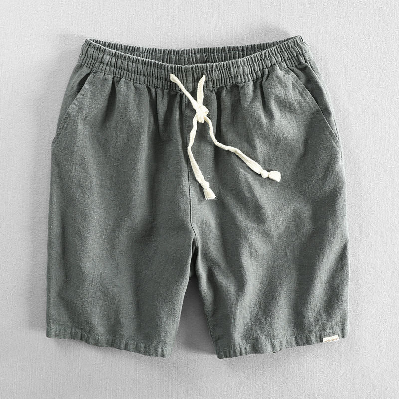 Eliasio | Linen Shorts