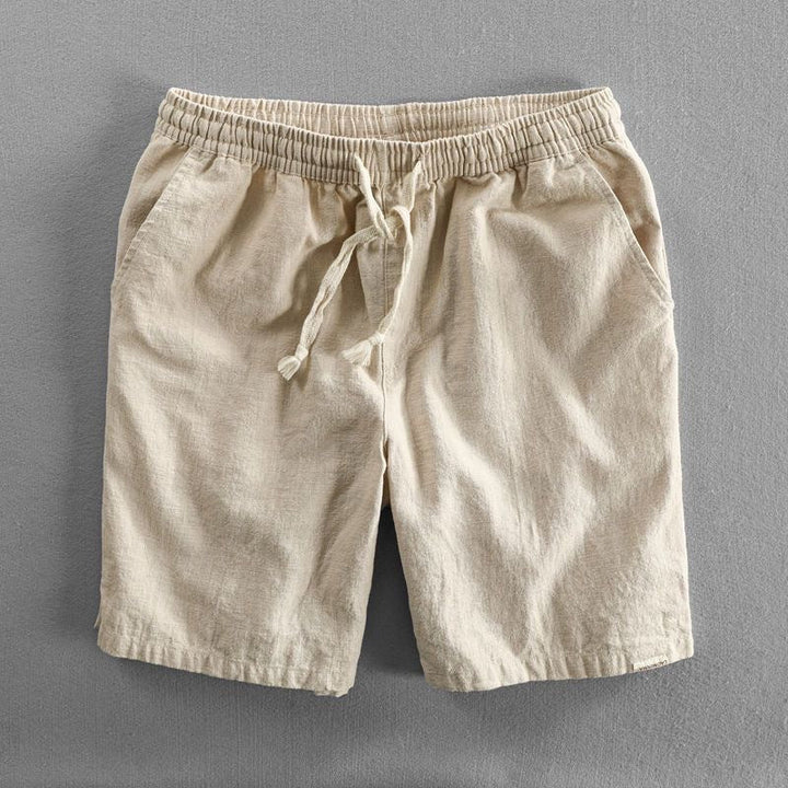 Eliasio | Linen Shorts