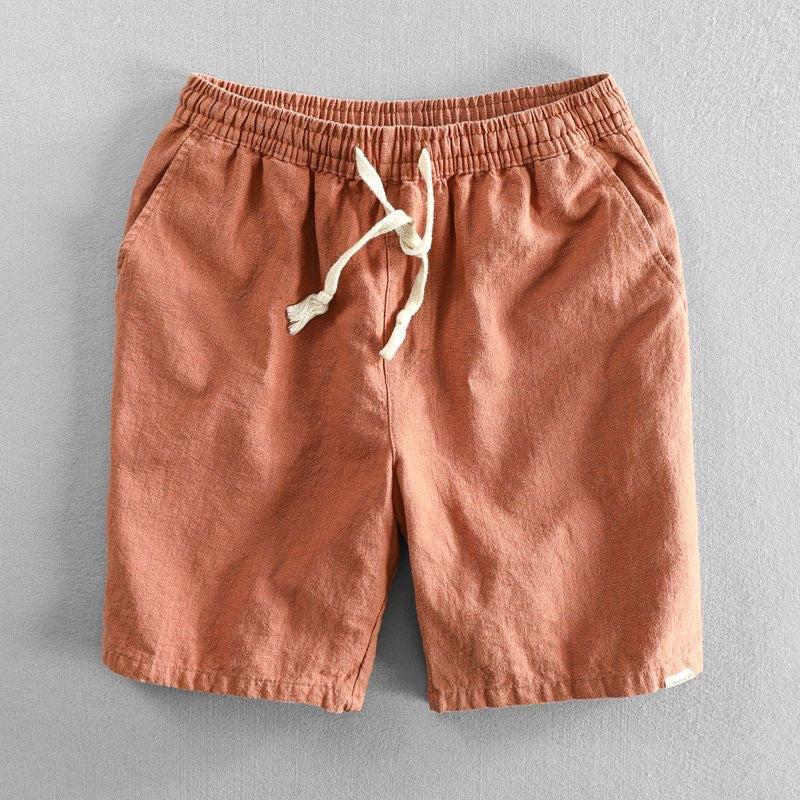 Eliasio | Linen Shorts