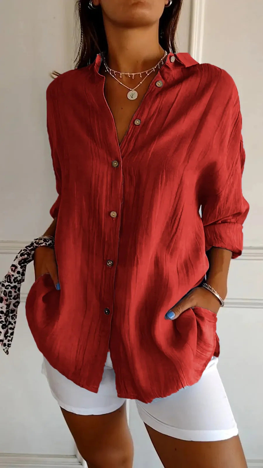 Tanja | Elegant Blouse