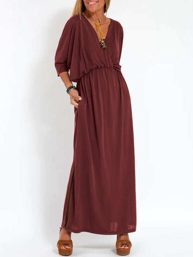 Angelica | Elegant Maxi Dress
