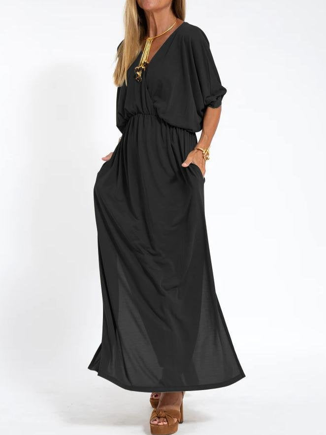 Angelica | Elegant Maxi Dress