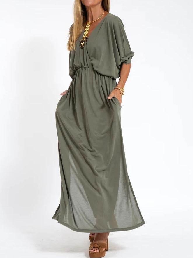 Angelica | Elegant Maxi Dress