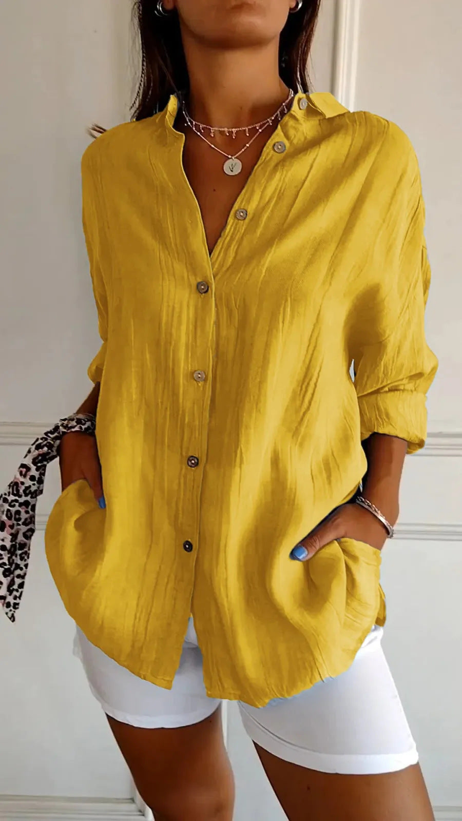 Tanja | Elegant Blouse