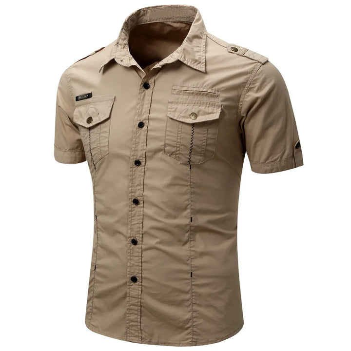 Beeckhoven | Casual Shirt with Short Sleeves