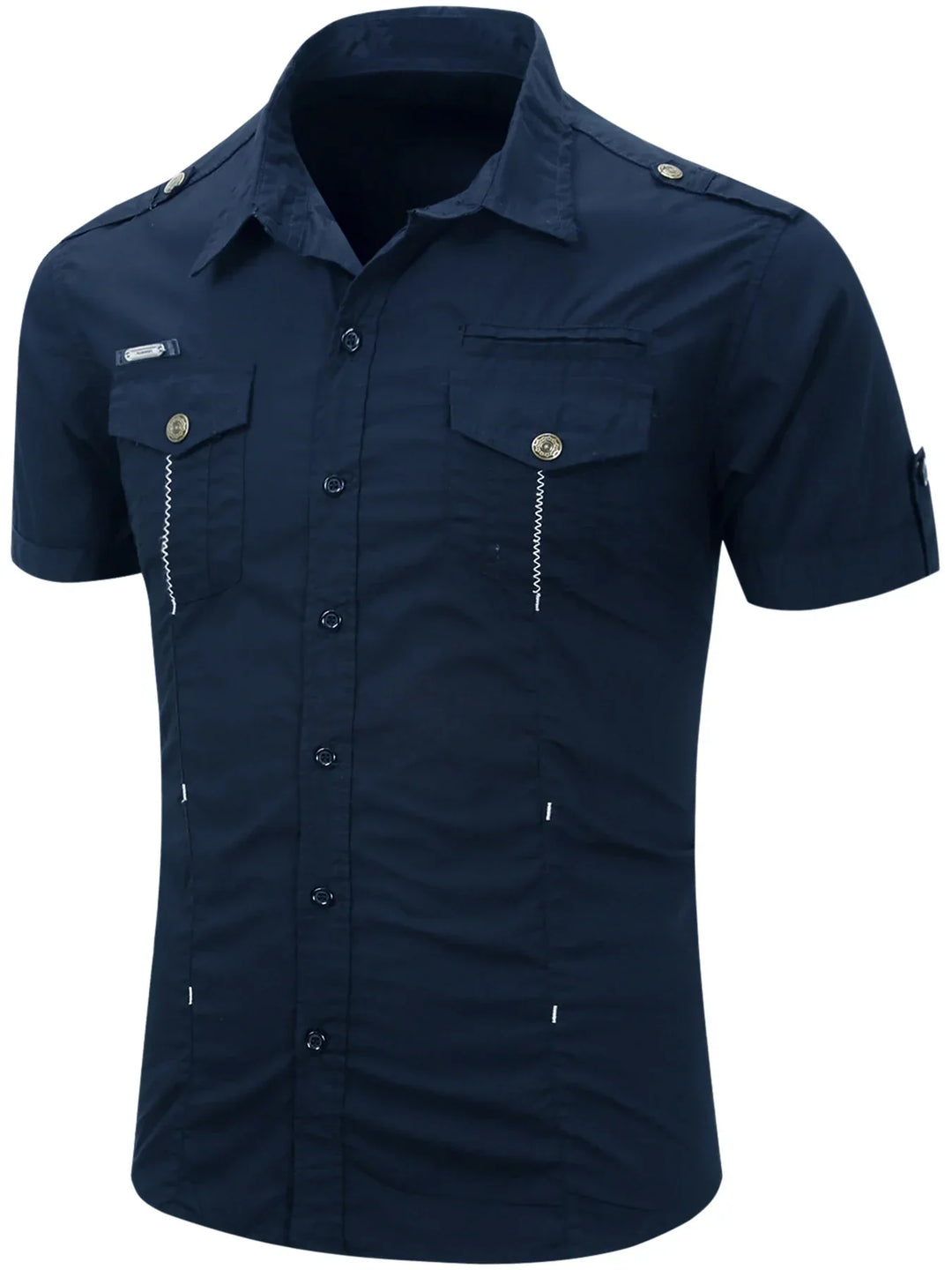 Beeckhoven | Casual Shirt with Short Sleeves