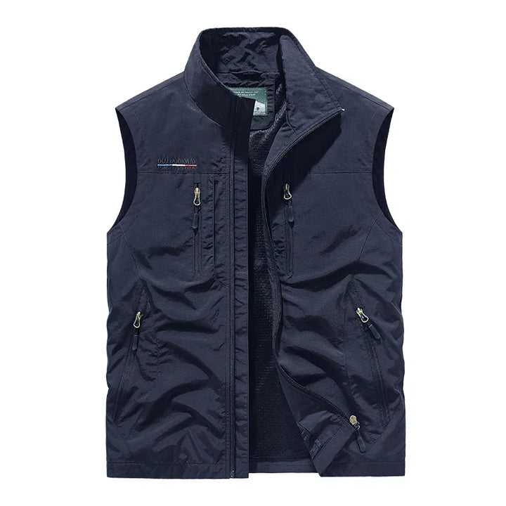 Hernan | Stylish Softshell Outdoor Gilet