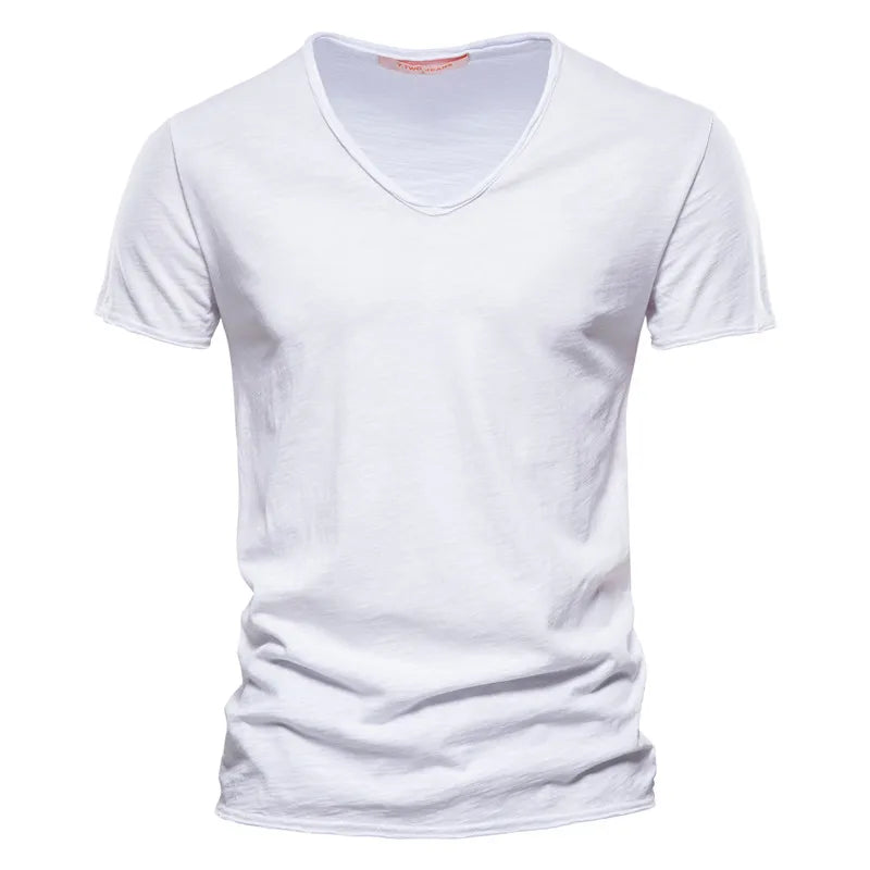 Bremer Boutique | Stylish Summer T-Shirt V-Neck