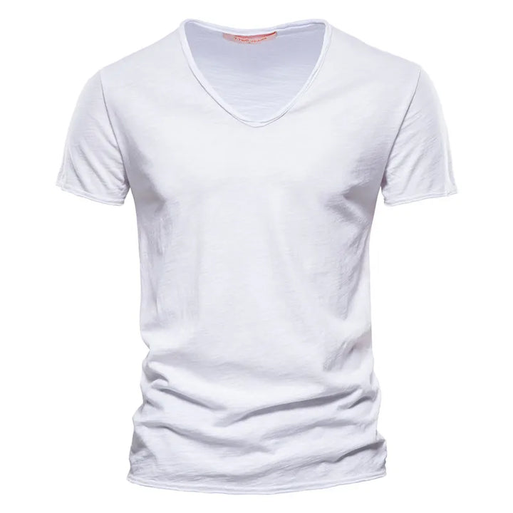 Bremer Boutique | Stylish Summer T-Shirt V-Neck