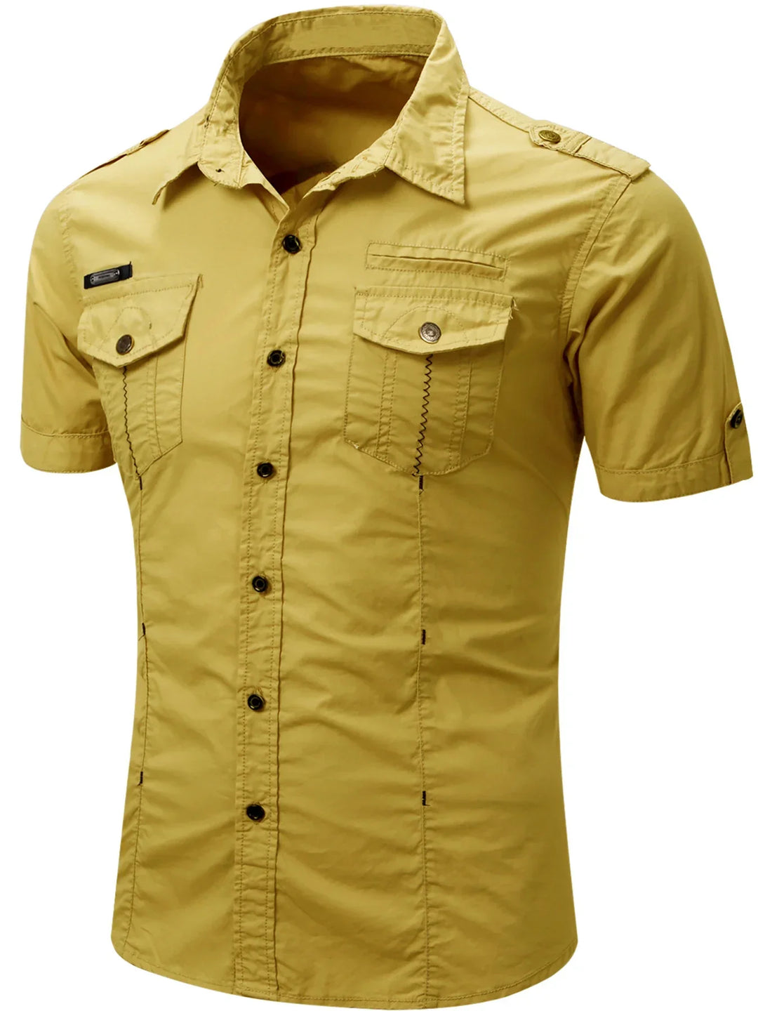 Beeckhoven | Casual Shirt with Short Sleeves