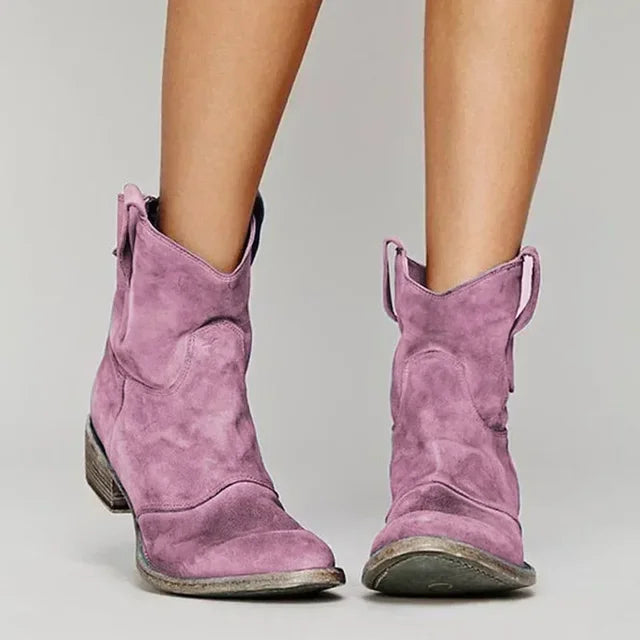 Valeria | Vintage Cowboy Boots