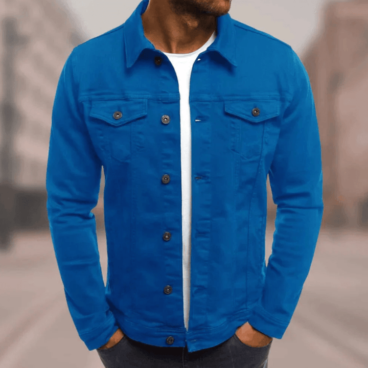 Connery | Denim Jacket