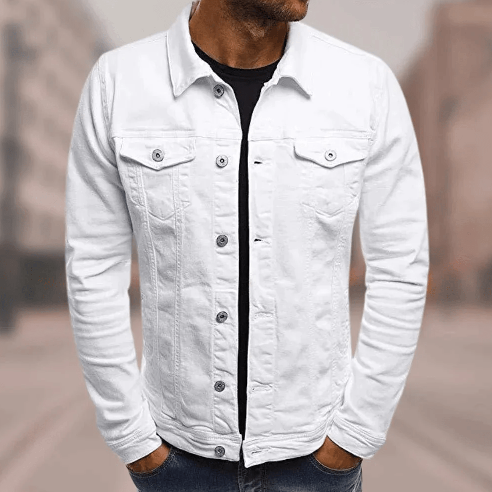 Connery | Denim Jacket