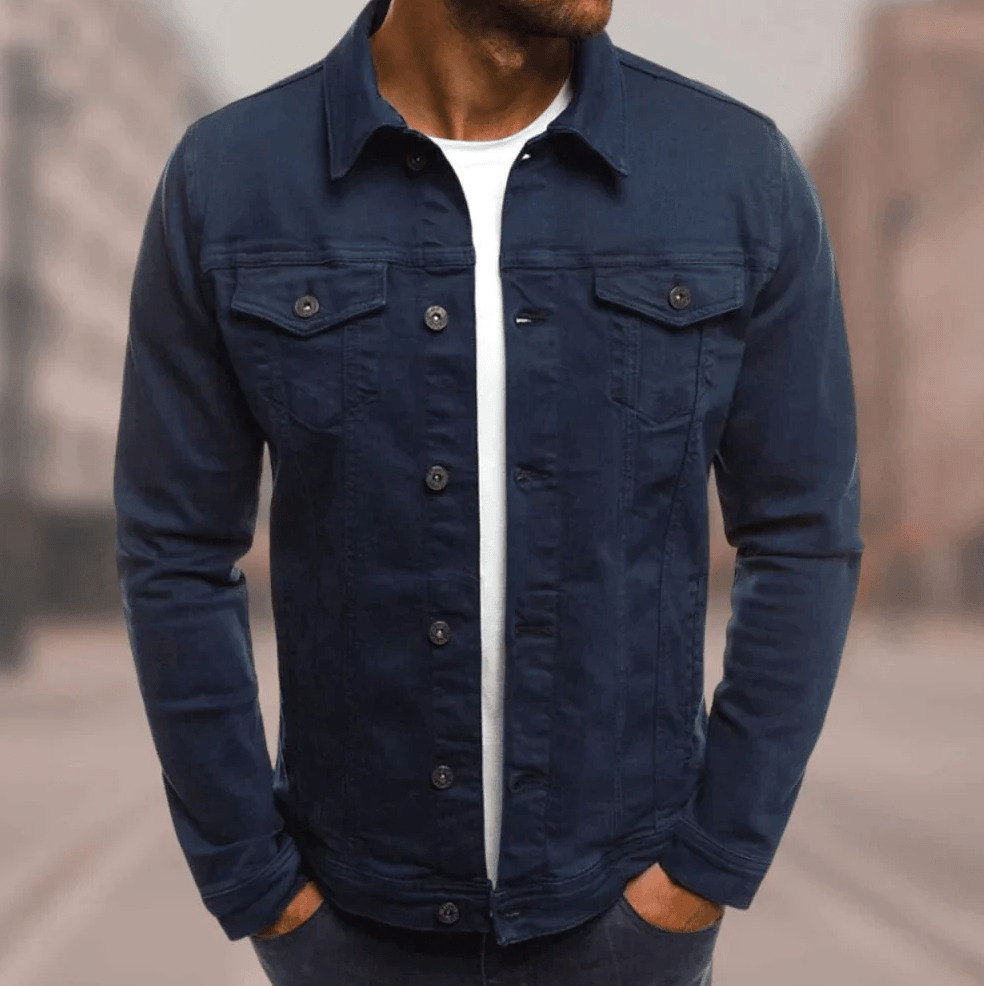 Connery | Denim Jacket