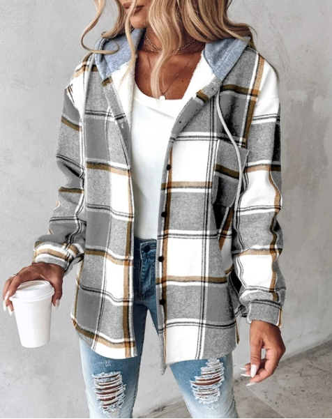 Sarah | Cosy Spring Jacket
