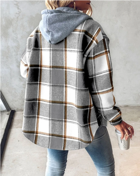 Sarah | Cosy Spring Jacket