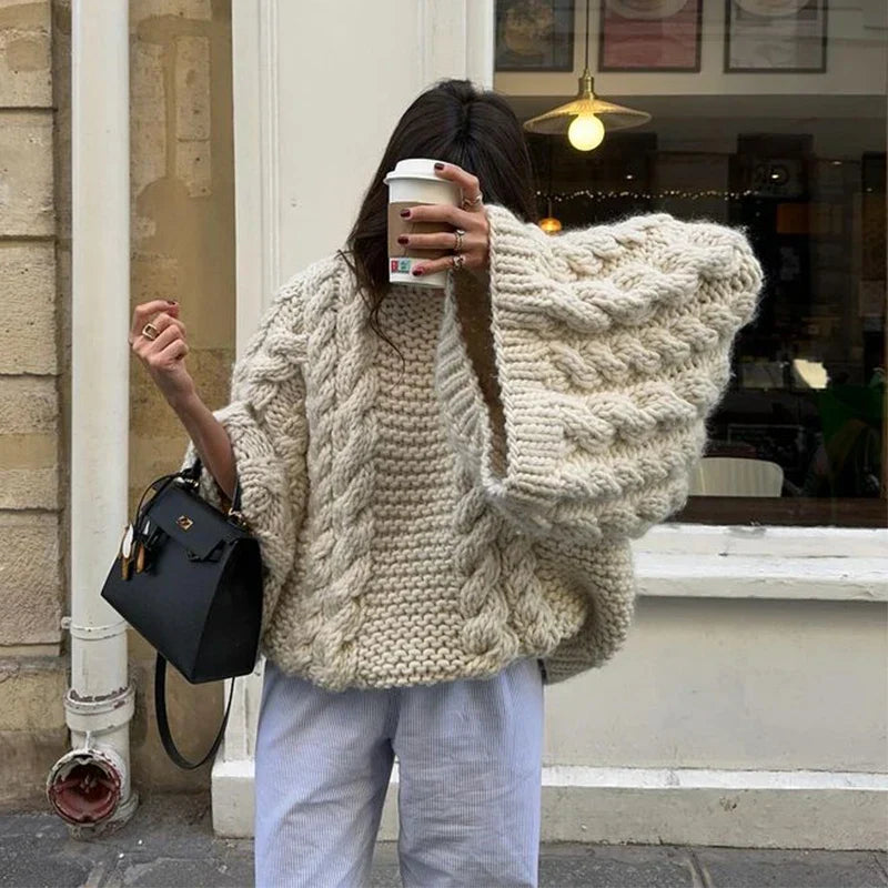 Tjaya | Vintage Knitted Jumper