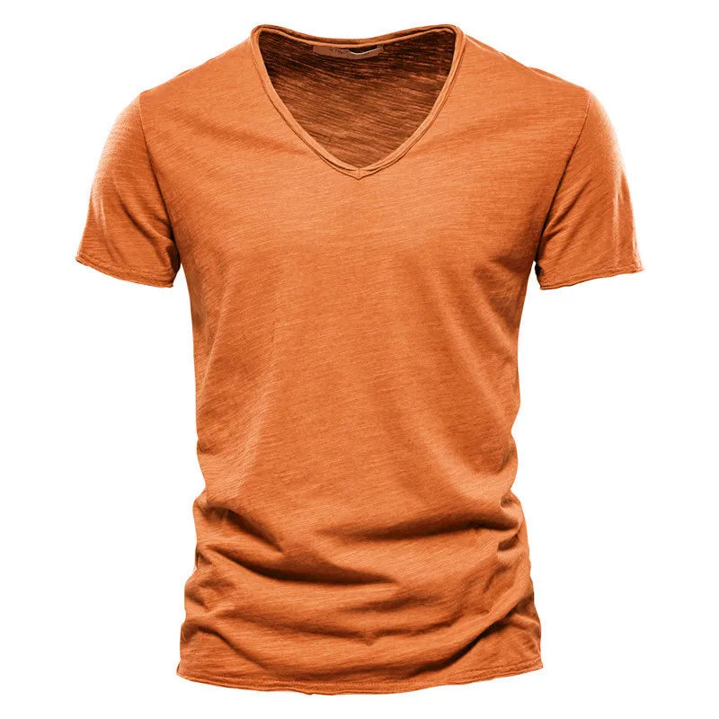 Bremer Boutique | Stylish Summer T-Shirt V-Neck