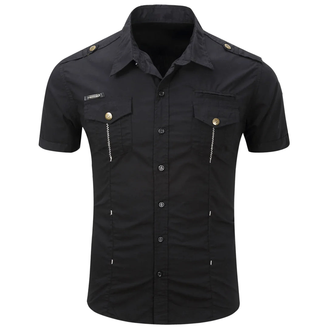 Beeckhoven | Casual Shirt with Short Sleeves
