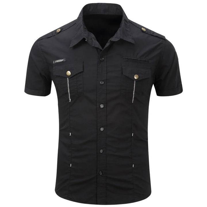 Beeckhoven | Casual Shirt with Short Sleeves